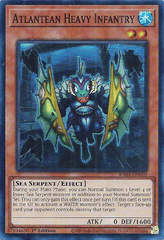 Atlantean Heavy Infantry - RA04-EN010 -  (Super Rare) - 1st Edition